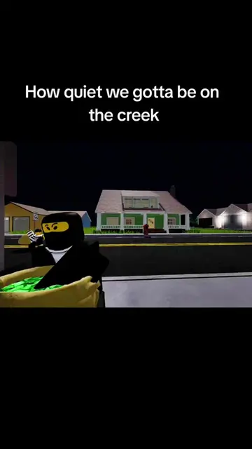 Quiet ahh burglary #roblox #animation #quietonthecreek #fyp #robloxmemes 