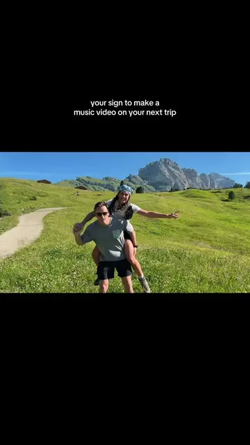 you and me and a roadtrip though the dolomites???? #traveltok #dolomites #couple