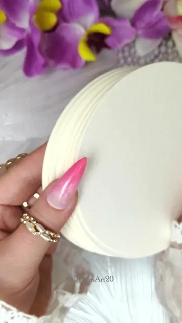 ✨ ASMR | “Great things take time” ✨ ornament card using beautiful journaling & s