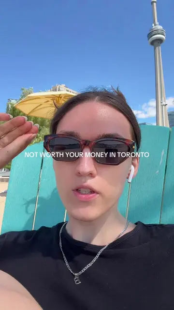 Things that are absolutely not worth your money if you live in Toronto… please s