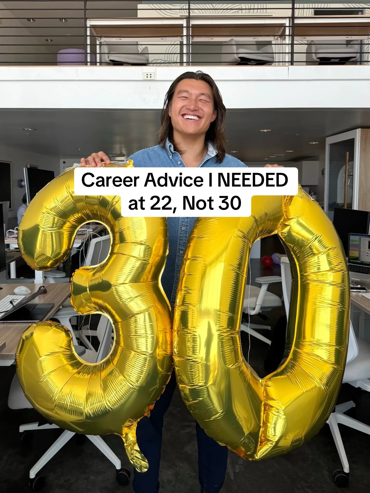 If you’re struggling right now in your 20’s, know that no one has it all figured