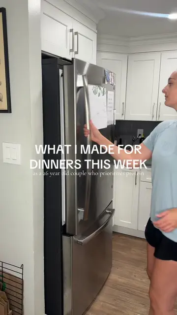 Here’s everything I cooked for dinner this week!! A mix of comfort food and pers