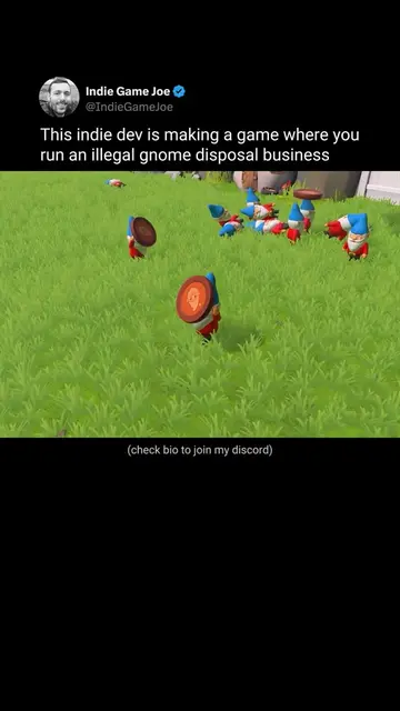 Build traps, conveyors and contraptions to automate your illegal gnome disposal 