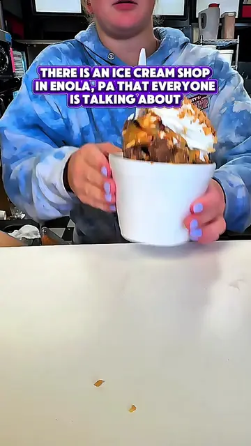 🍦 The talk of the town for a reason! 🚂👇🏼 HAPPY NATIONAL ICE CREAM DAY! A sto