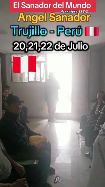 Lugar de Atencion en Trujillo Perú.  20,21,22 de Julio.  #trujillo #trujilloperu