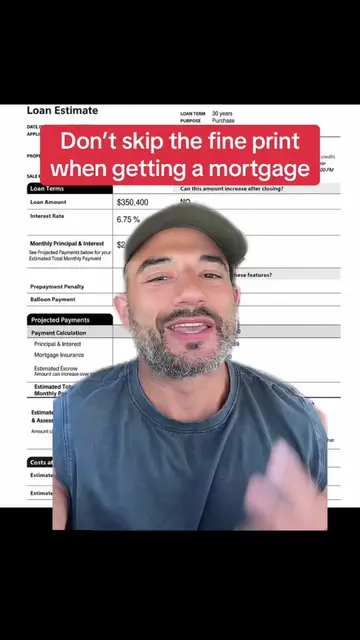 Don’t think a low rate means you’re getting good deal on your mortgage. Always r