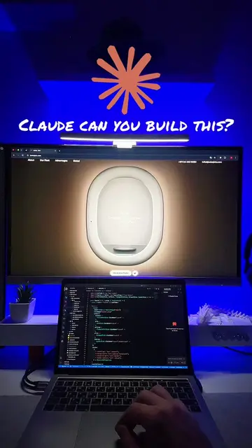 How I built websites with Claude Fable 5 👇   Comment JET and I'll DM you the pr