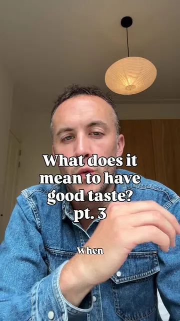 Developing your personal style is learning to be comfortable