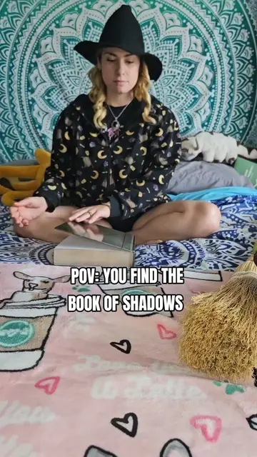 The grimoire that sparked a generation ✨️ #witchyvibes🔮🕯️🌙 #witchesoftiktok🔮