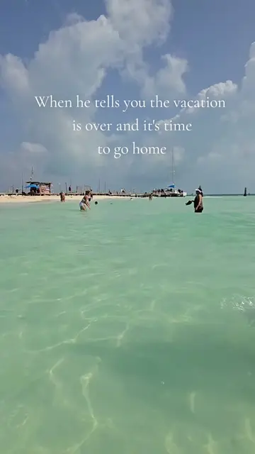 Nope! I'm not going! You can't make me! #beachvacation #mexico #islamujeres 