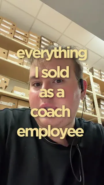 busy bee🐝🐝 #coachretailemployee #coachny #retailtherapy #salesassociate #coach