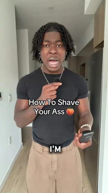 How To Shave Your Ass 🍑 , It’s Uncomfortable To Talk Abt It But You Need To Lea