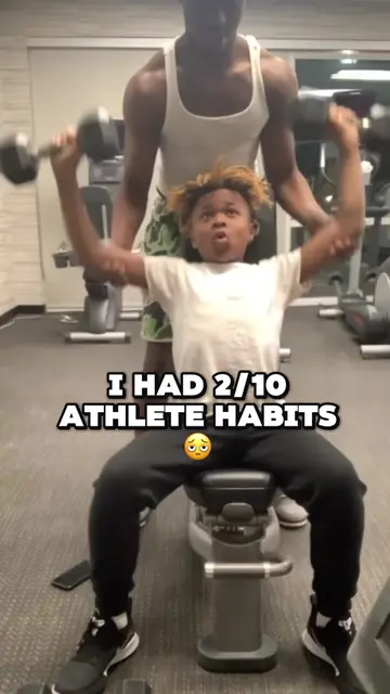 If You Have 2/10 Habits Follow @meerinspires to become a overall better Athlete 