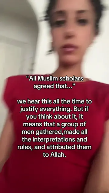 Most rules come from humans, not from Allah. And just because "all scholars agre