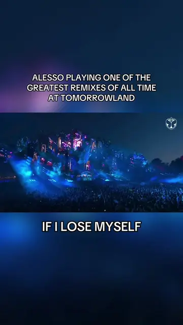@Alesso playing If I Lose Myself at Tomorrowland 🎥 @Tomorrowland  #tomorrowland