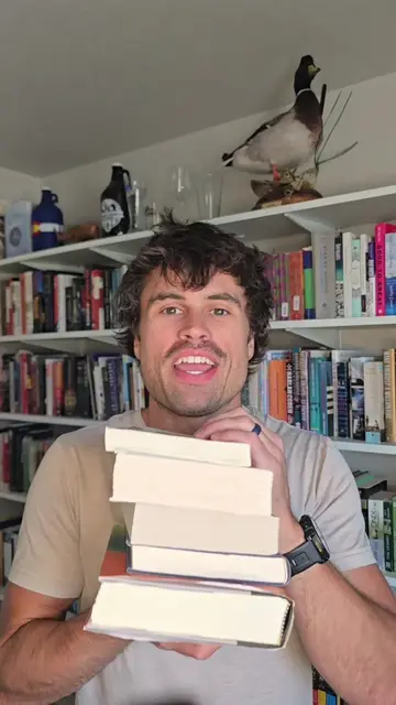 hey #BookTok ! this is just a little about me. let me know one of your favorite 