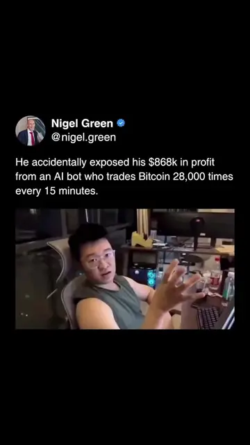 This AI bot quietly made $868,000 trading Bitcoin. Do you think this is the futu