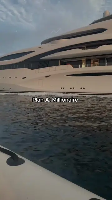 Do you have a Plan C? #wealthylifestyle #rich #success #billionaire 