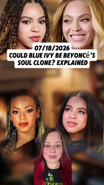 What if Blue Ivy is more connected to Beyoncé than we think? 🤔 From looks to my