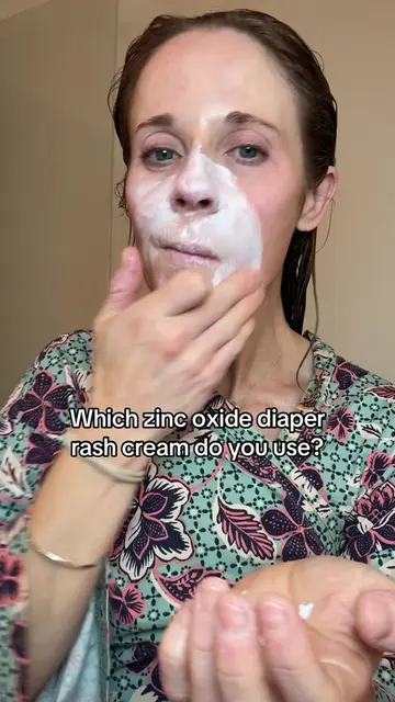 Zinc oxide diaper cream has been my secret barrier repair cream for the last 10 