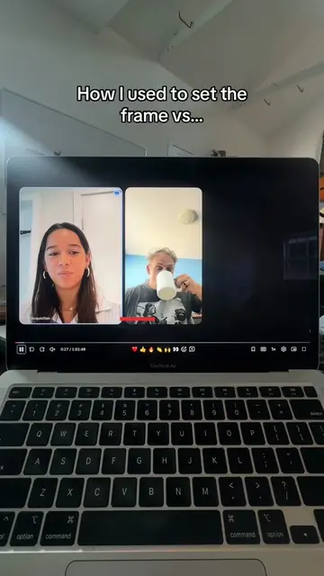 These clips are one year apart. Here are the results… First prospect verbally co