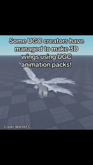 This is so cool! Can’t wait to see more of these in the future #roblox #3D #avat