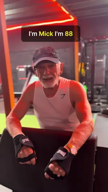 Oi, I’m Mick. I’m 88 years old… and I reckon I could be Gymshark’s next influenc