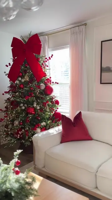 En pocos meses así estará mi casa 😍🥰 #christmas #christmastree #homedecor #hob