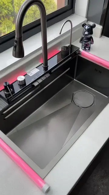 #sink #momhack #kitchen #cleaning 