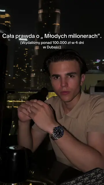 Podczas wyjazdu z okazji moich 18 urodzin, poszło 100.000 zł w 4 dni. Od 3 lat c