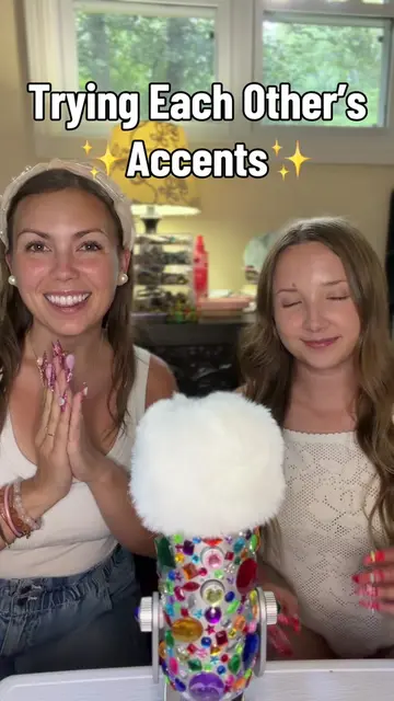 Trying Southern and Minnesotan accents with @Dani Renae ASMR 😅❤️ We tried our b
