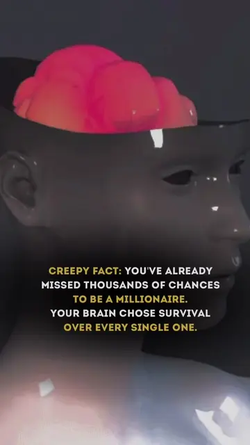 That's not bad luck. That's not "timing." That's your brain doing exactly what i