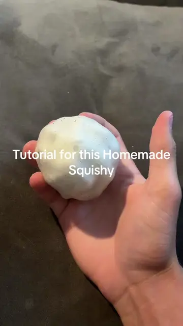 The tutorial for this amazing crunchy squishy #squishy #fyp #satisfying #wow #ho