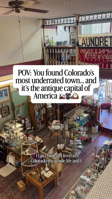 Did you know Florence is the Antique Capital of America? 🤯 I’ve lived in Colora