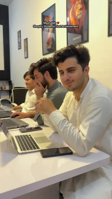 MashaAllah! ♥️ Our 1st Physical Shopify Batch has successfully achieved their fi