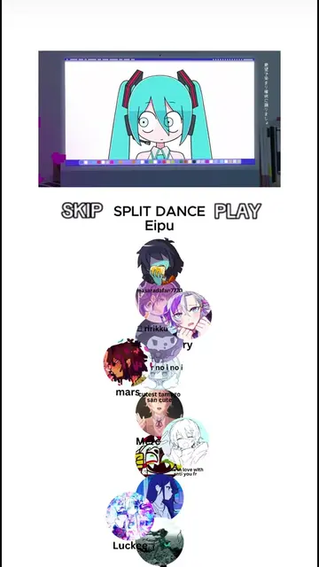 https://discord.gg/YDesg4zDQt <-- discord server if u wanna vote!! ^o^ hahah its