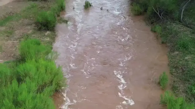 💧SAN PEDRO RIVER COMES BACK TO LIFE AFTER MONSOON RAINS💧 The power of Arizona’