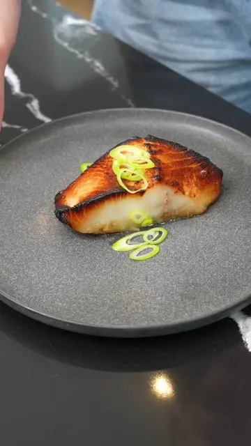 How to make Nobu style miso black cod #blackcod #misocod