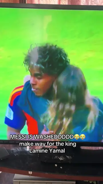 I genuinely thought Messi rigged the final and he was gonna win but I’m so happy