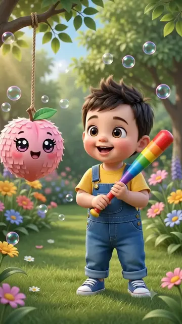 CRUSHING FRUITS! 💥🍓 Let's learn the names of the fruits! #fruitcrushing #learn