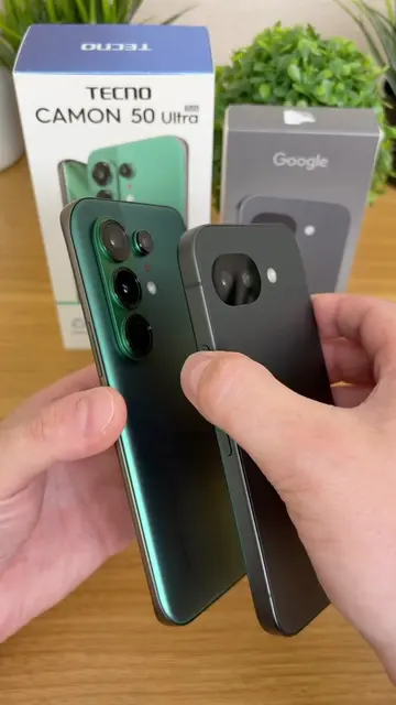 Tecno Camon 50 Ultra 5G vs Pixel 10a - which is faster? #tecnocamon50ultra5g #pi