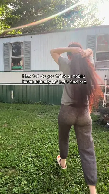 Not all mobile home cellings are short. I feel the video doesn’t even do my ceil