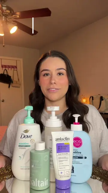 If you struggle with KP (those stubborn little bumps), these are the products th