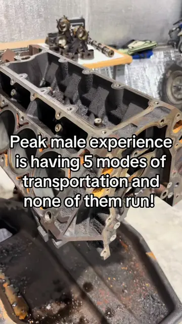 Peak male experience! #engine #performance #turbo #fyp #mechanic 
