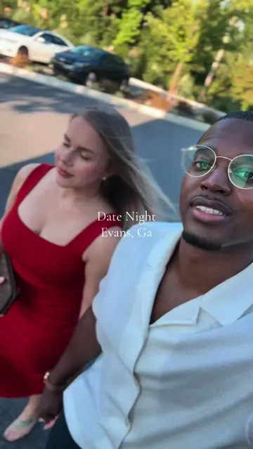 Date Night with my baby 🌹 When you have two ambitious people going after their 