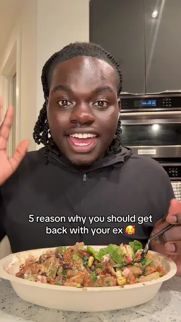 reasons you should get back with your ex 🥰 #ex #fyp #mukbang #eatwithme 
