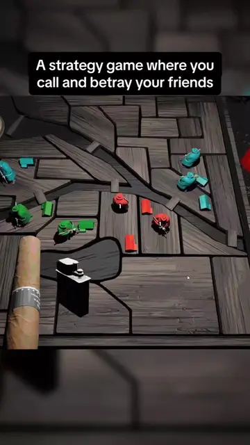 Trust no one. Speak is a multiplayer game of diplomacy for 2 to 10 players where