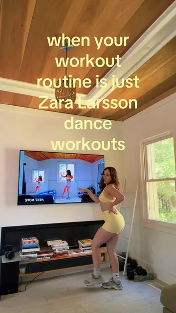She did it again dance workout on YT: Melinna Mills #zaralarsson #danceworkout #