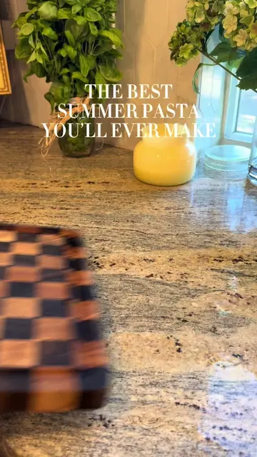 Summer Garden Pappardelle 🍅🌿 Ingredients * 12 oz pappardelle pasta * 2 tbsp bu