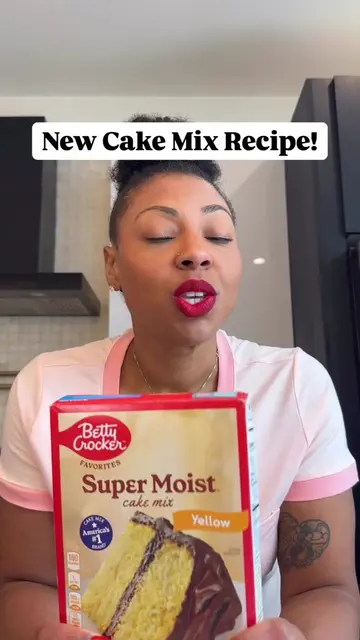 Honey Bun Cake from Yellow Cake Mix! Viral Honey Bun Cake Recipe Ingredients: • 